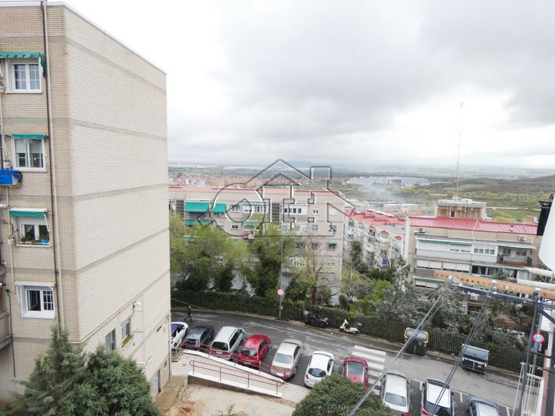 Vista exterior de Piso en venta en Coslada con Aire acondicionado, Calefacción y Parquet