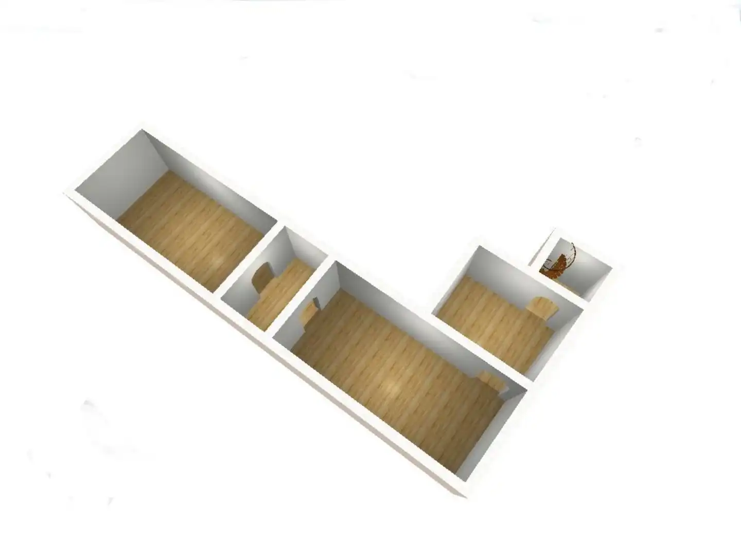 Bedroom of Office for sale in Madrid  with Air Conditioner and Heating
