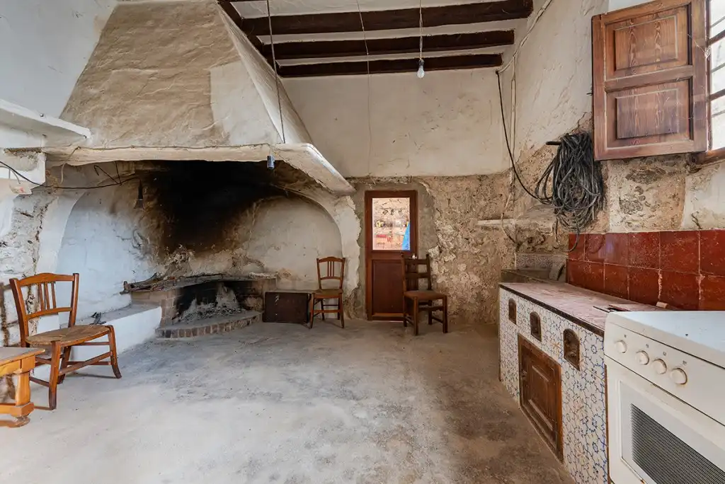 Casa rústica con jardín en venta en Pollença Poble, imagen 5