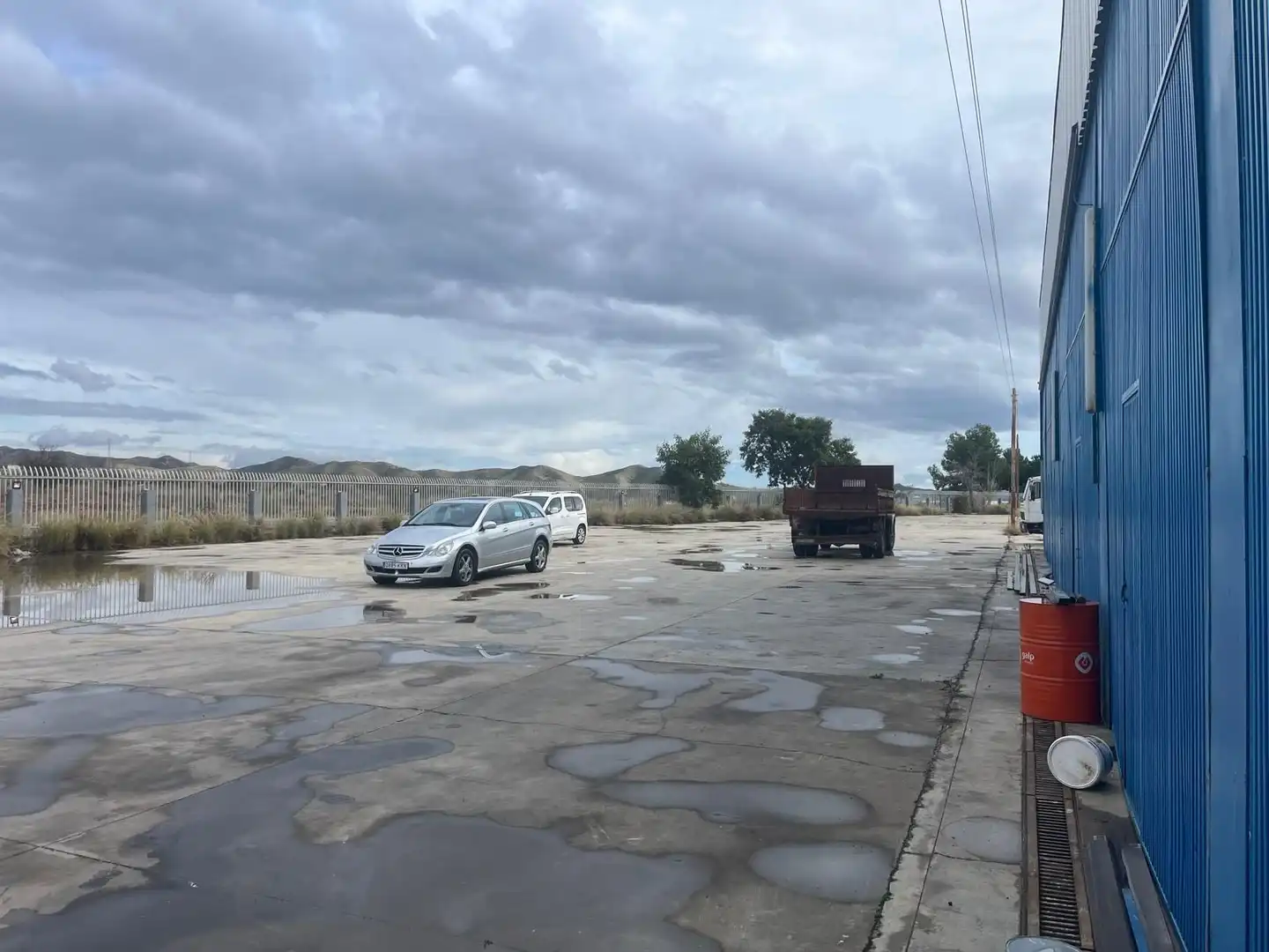 Parking of Industrial buildings for rent in Arboleas