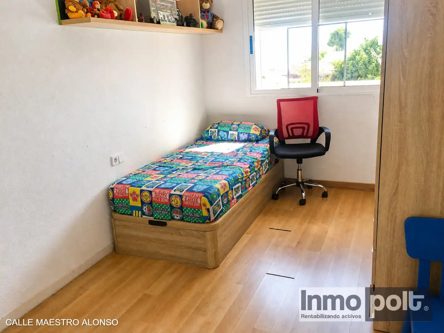 Bedroom of Houses for sale in Torre-Pacheco ciudad