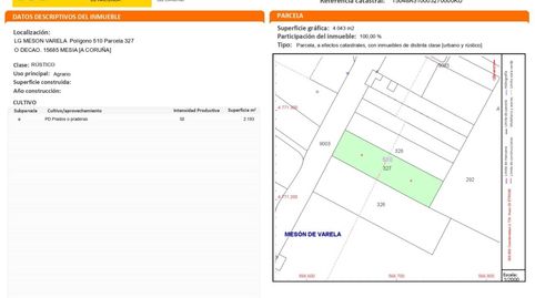 Se vende finca urbana en Cumbraos Mesía, immagine 4