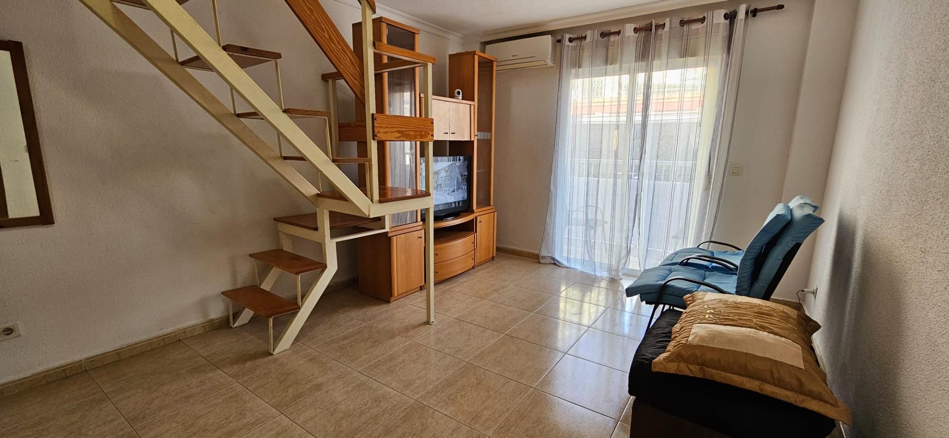 Living room of Apartment for sale in Benidorm  with Air Conditioner and Balcony