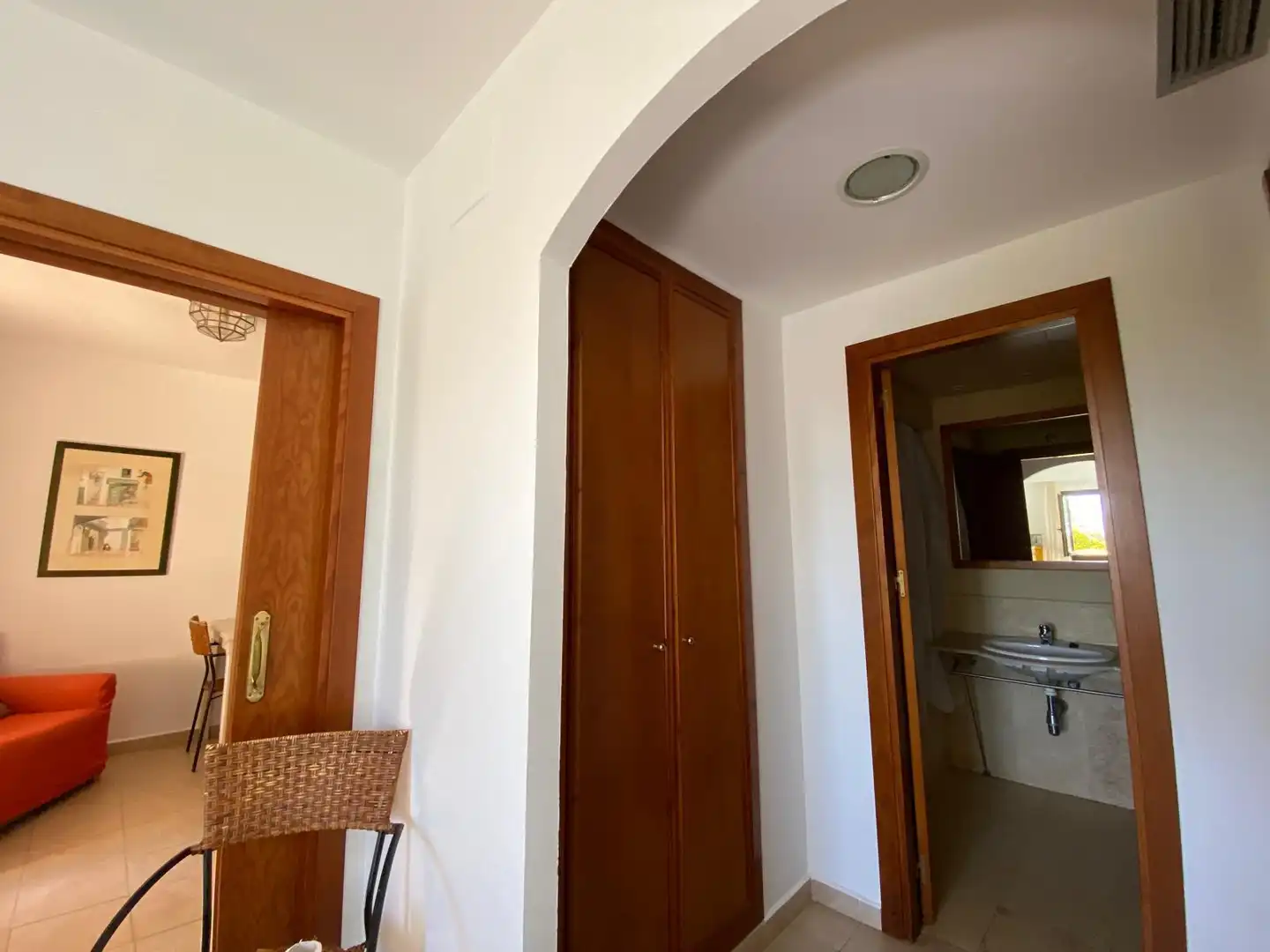 Apartament en venda en Ayamonte amb Aire condicionat, Moblat i Rentadora