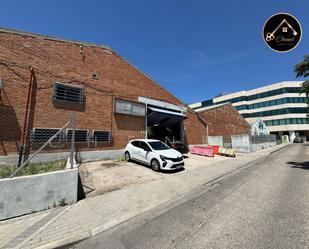 Exterior view of Industrial buildings to rent in  Madrid Capital  with Alarm