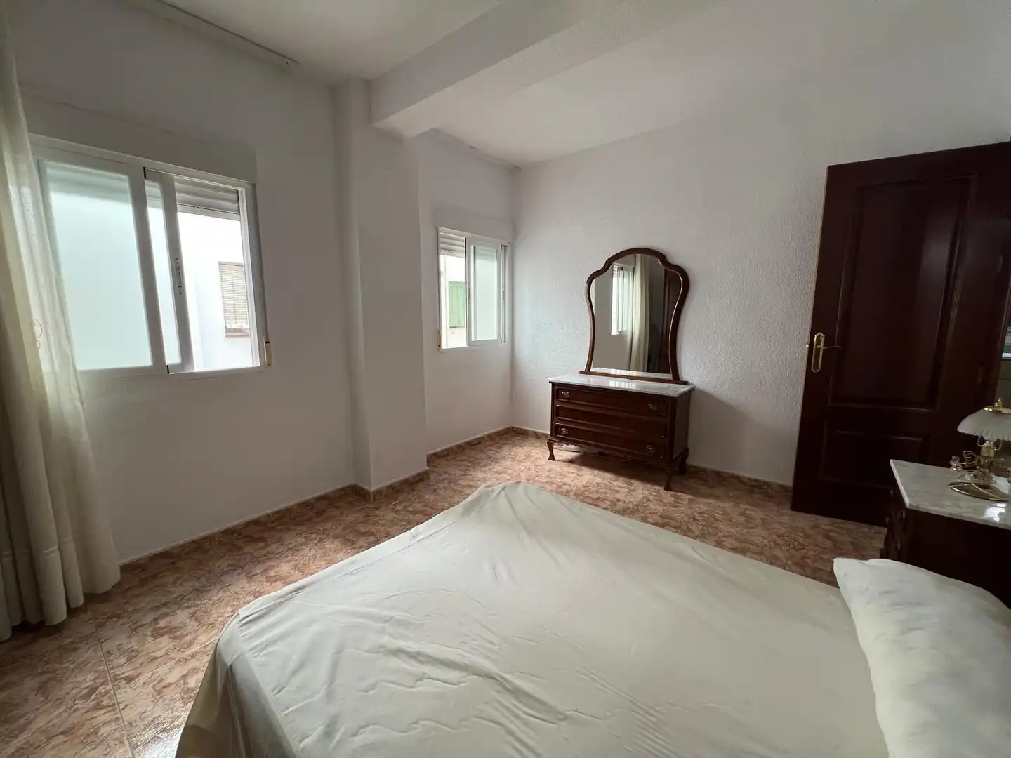 Bedroom of Flat for sale in Córdoba  with Air Conditioner and Terrace