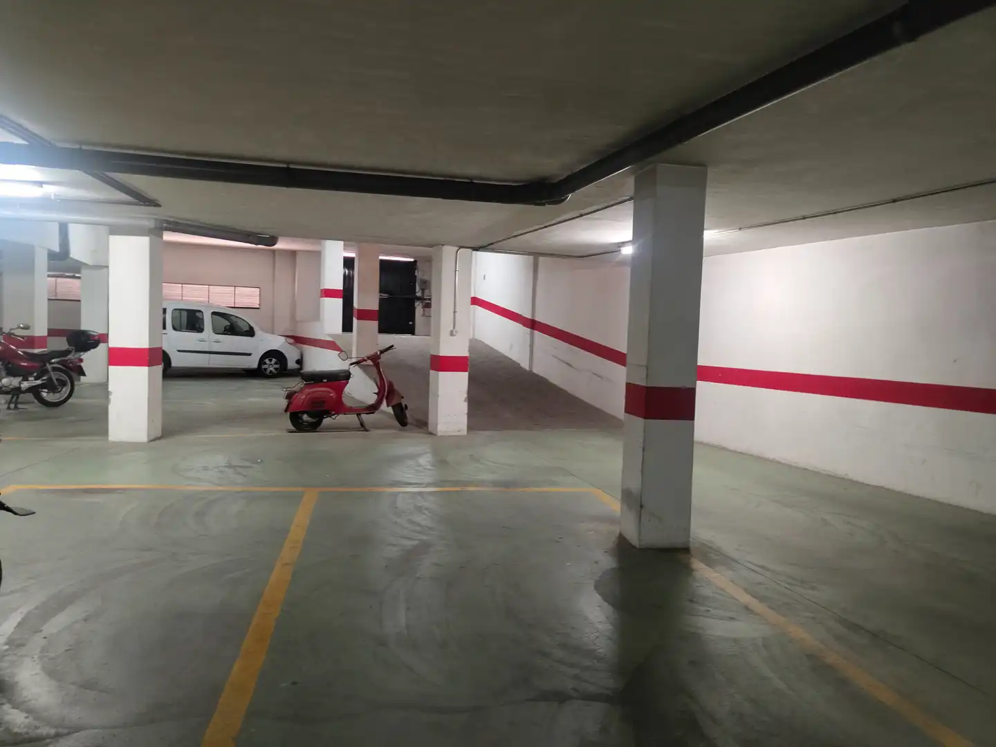 Parking of Flat for sale in Murcia  with Air Conditioner, Heating and Storage room