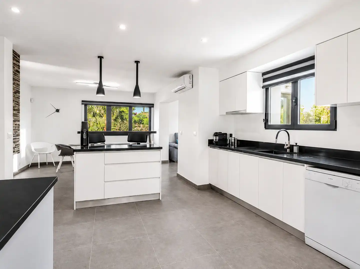 Kitchen of Houses for sale in Jávea / Xàbia  with Air Conditioner, Heating and Private garden