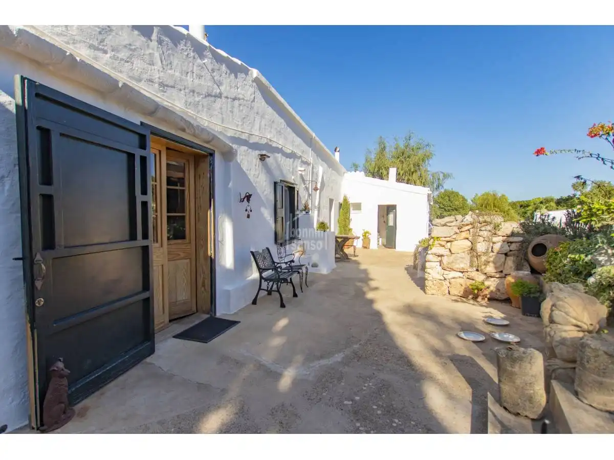 Casa rustica con giardino in vendita a Sant Lluís - S'Ullestrar - Torret, imagen 31