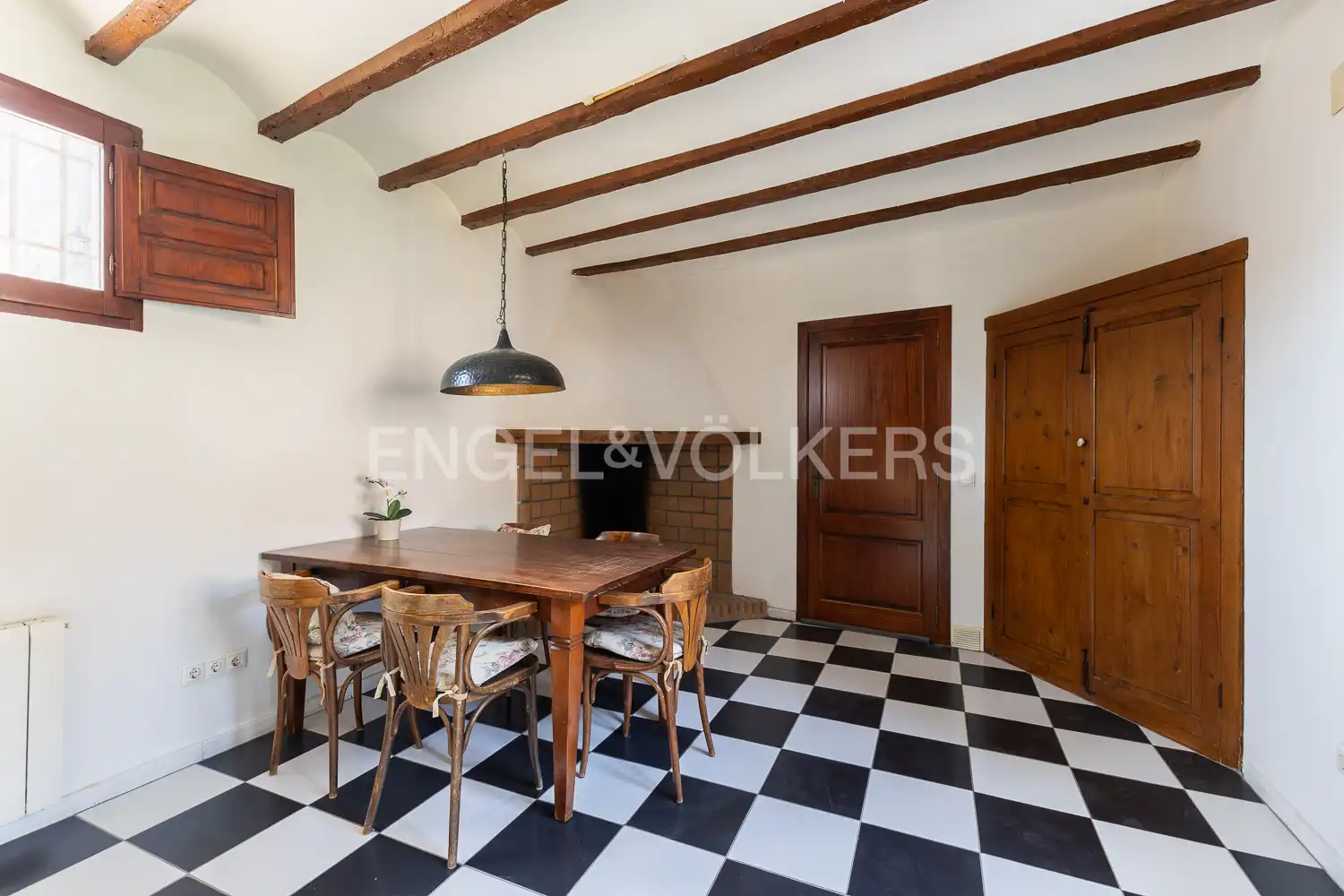 Comedor de Casa o chalet en venta en Manuel con Aire acondicionado, Calefacción y Parquet