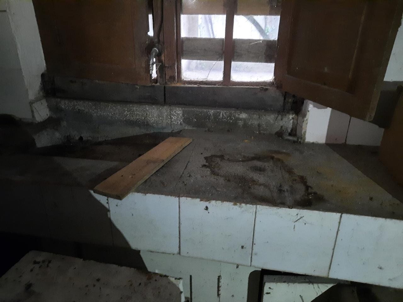 Cocina de Casa o chalet en venta en Narón con Jardín privado