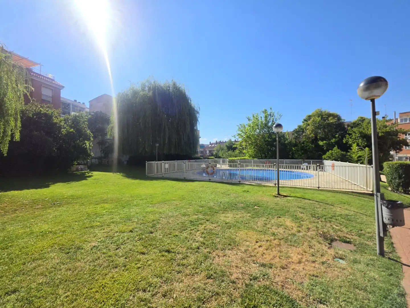 Swimming pool of Ground floor for sale in Centro