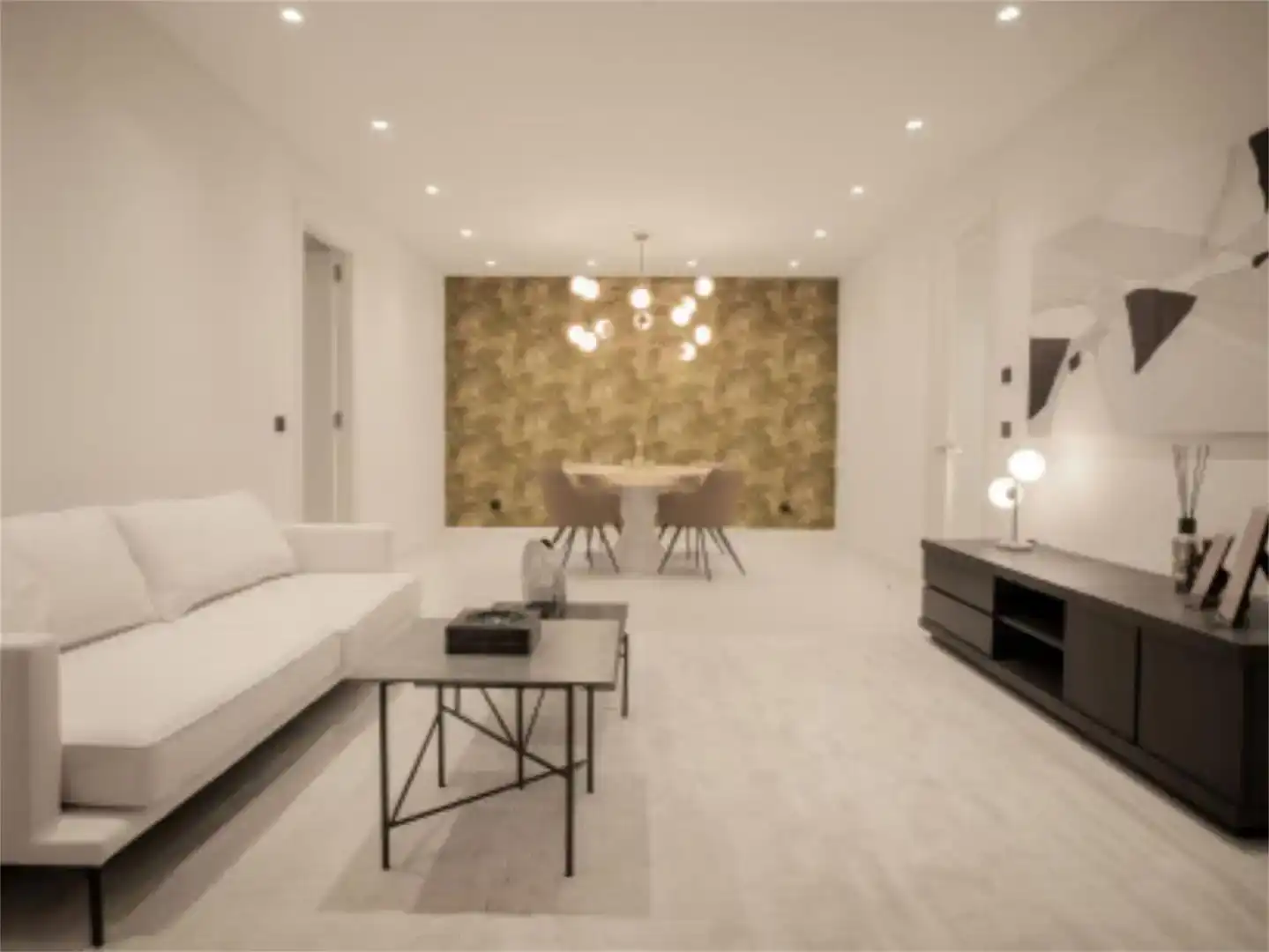 Sala d'estar de Casa o xalet en venda en Marbella amb Aire condicionat, Piscina i Balcó