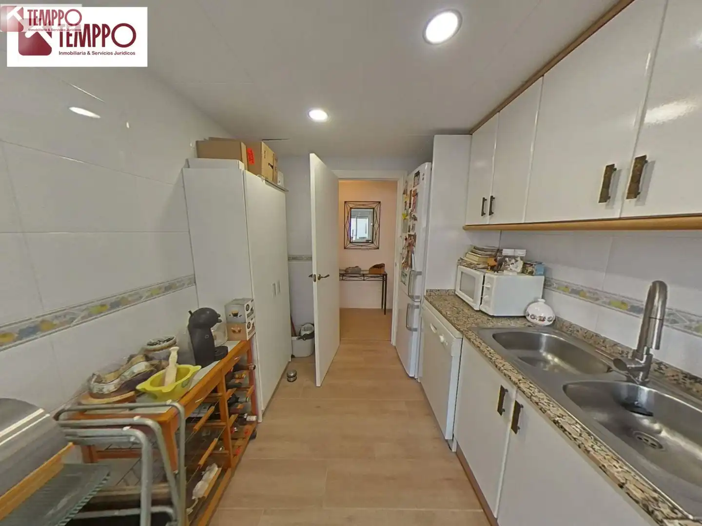 Kitchen of Attic for sale in Cubelles  with Air Conditioner, Heating and Terrace