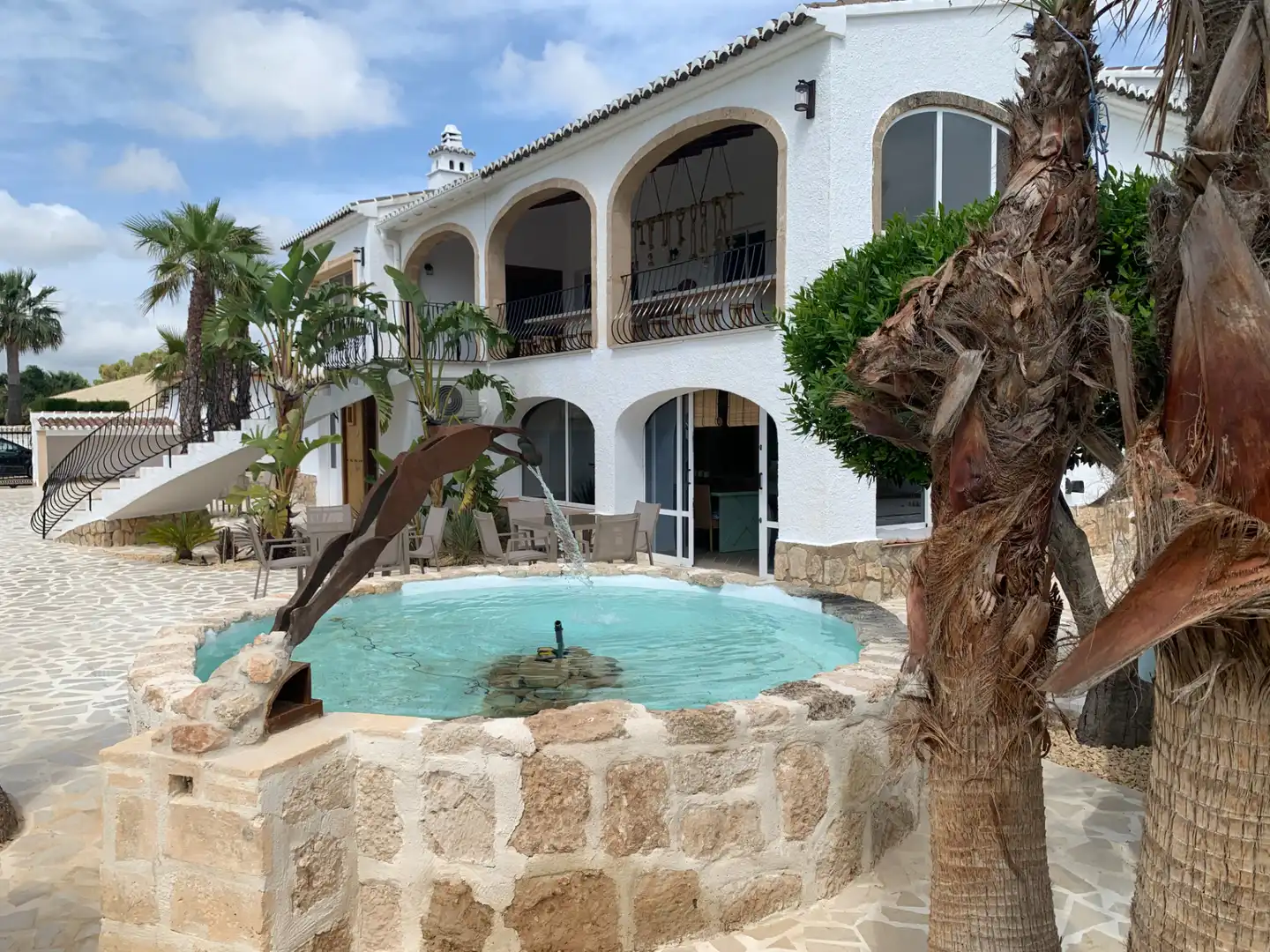 Piscina de Edificio en venta en Jávea / Xàbia