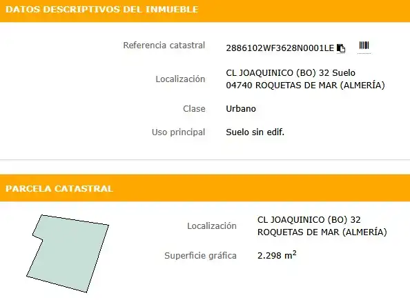 Außenansicht von Residential zum Verkauf in Roquetas de Mar