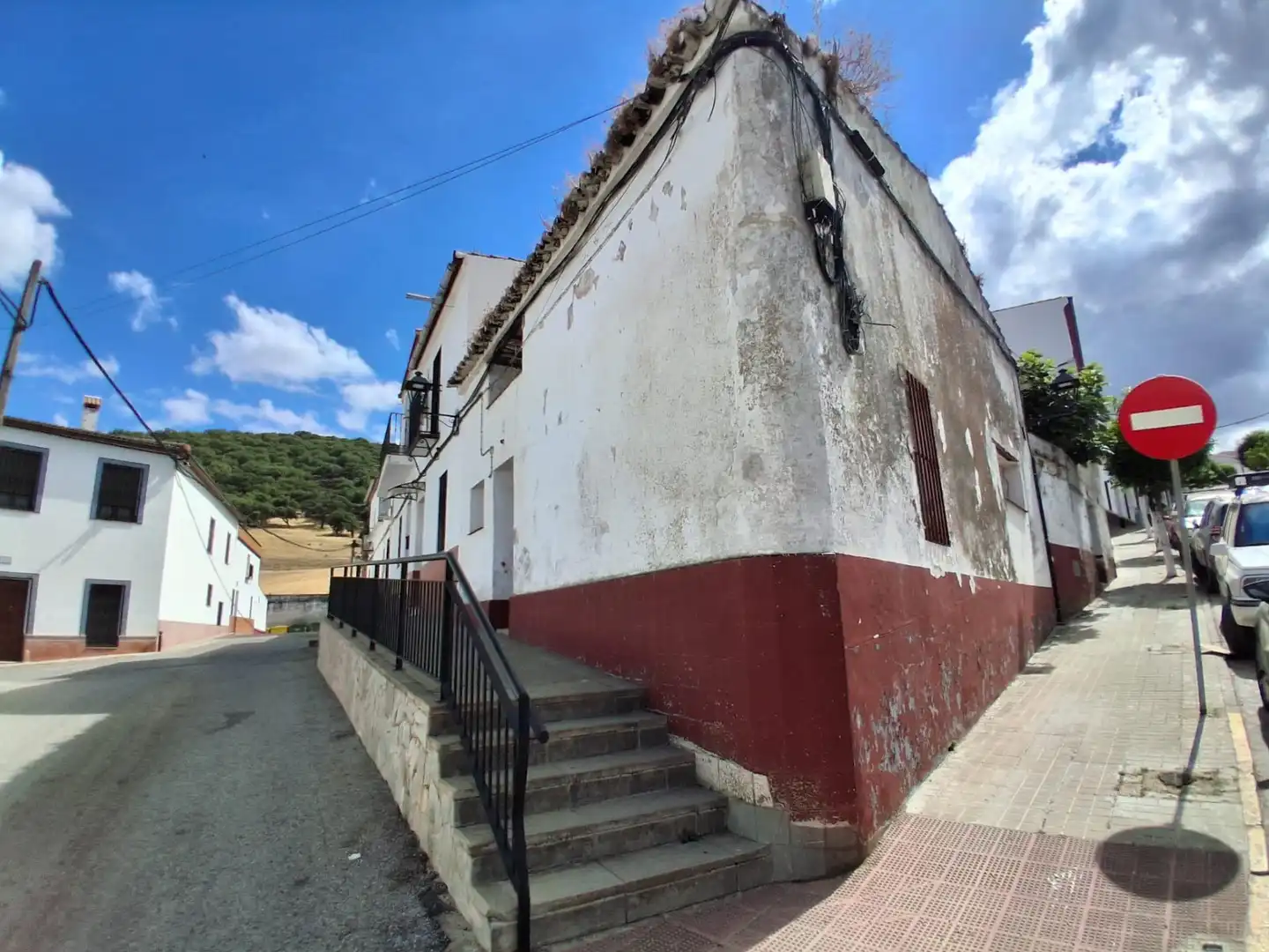 Exterior view of Ground floor for sale in Almadén de la Plata, Sevilla