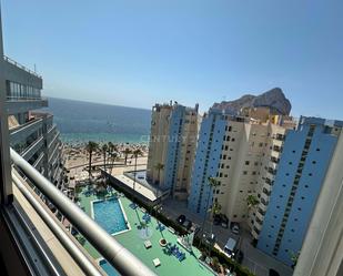 Vista exterior de Pis de lloguer en Calpe / Calp amb Aire condicionat