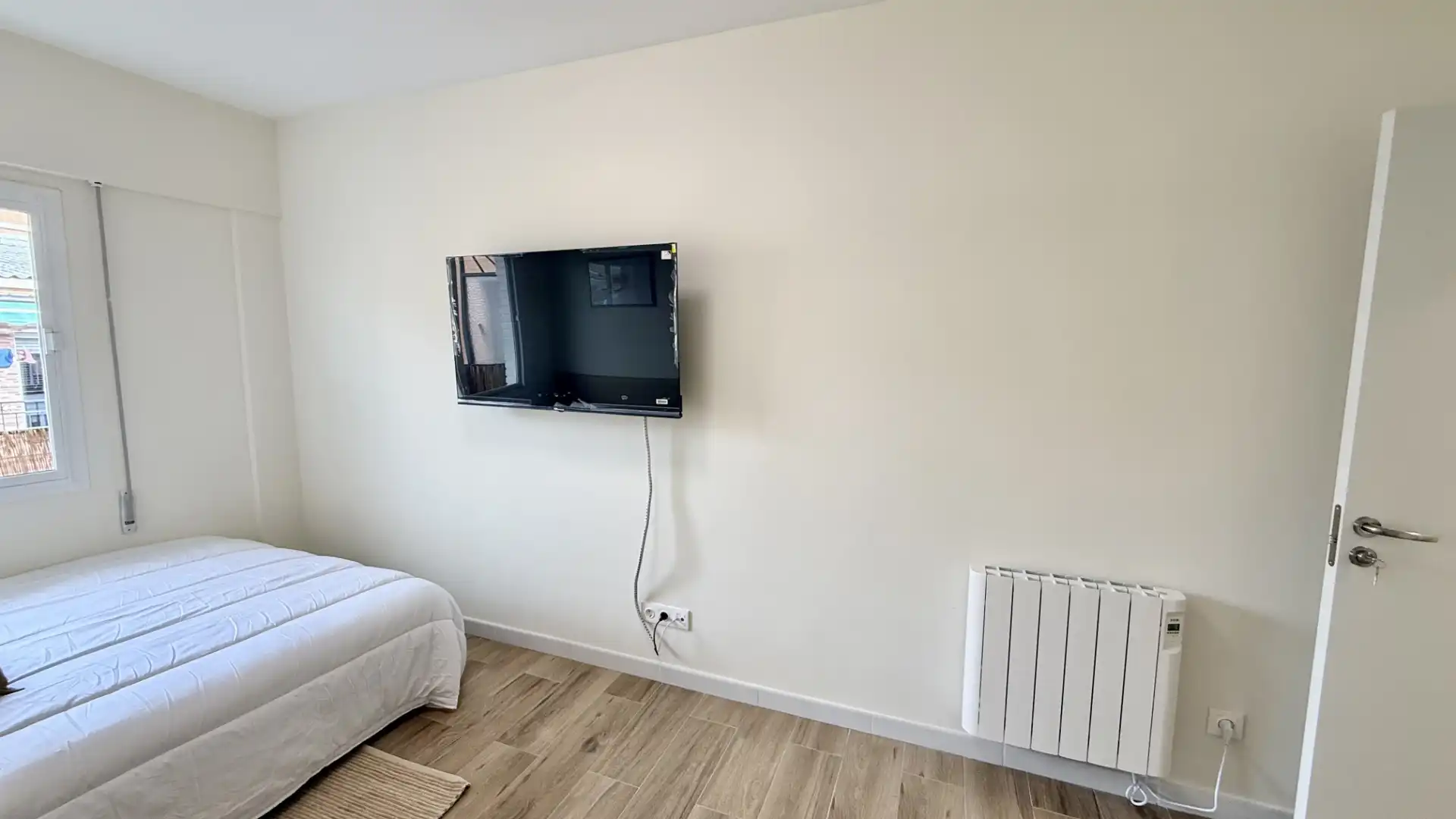 Bedroom of Flat for sale in Alcobendas  with Heating, Terrace and Furnished