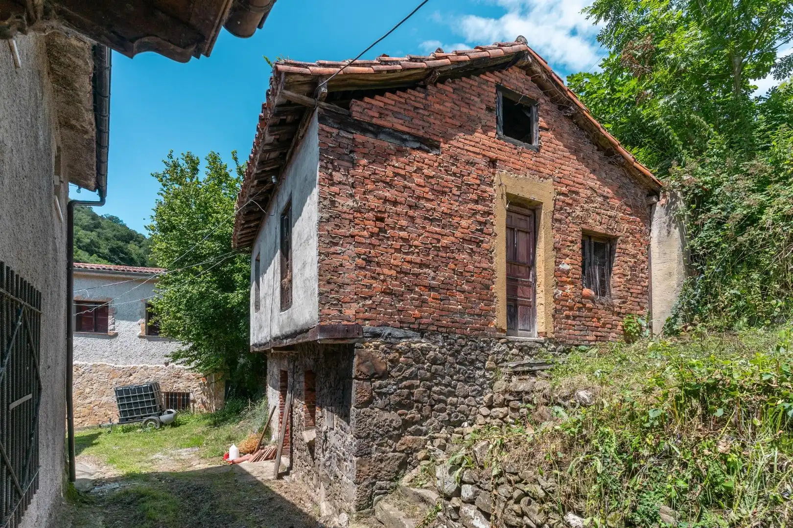 Vista exterior de Casa o chalet en venta en Bimenes con Jardín privado