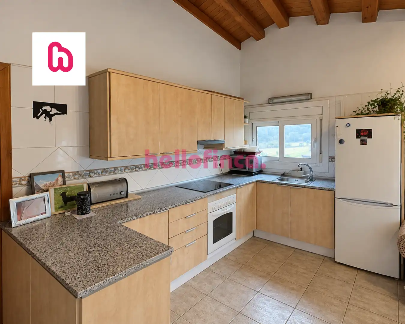 Cocina de Piso en venta en Berga, Barcelona