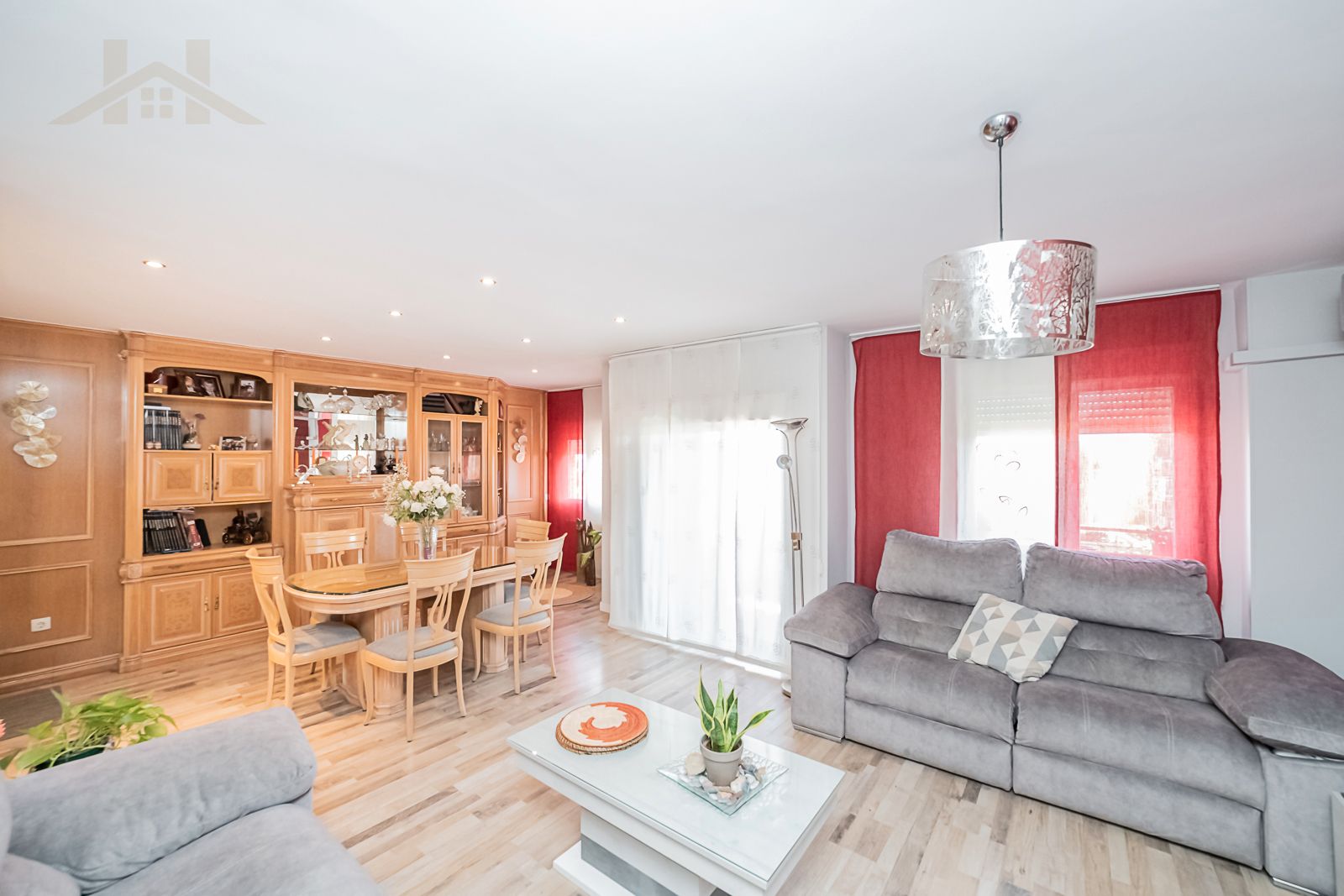 Living room of Flat for sale in Leganés  with Heating and Terrace