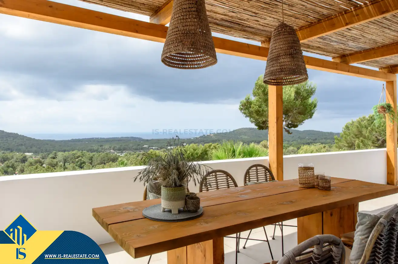 Terraza de Casa o chalet en venta en Sant Josep de sa Talaia con Aire acondicionado, Calefacción y Jardín privado