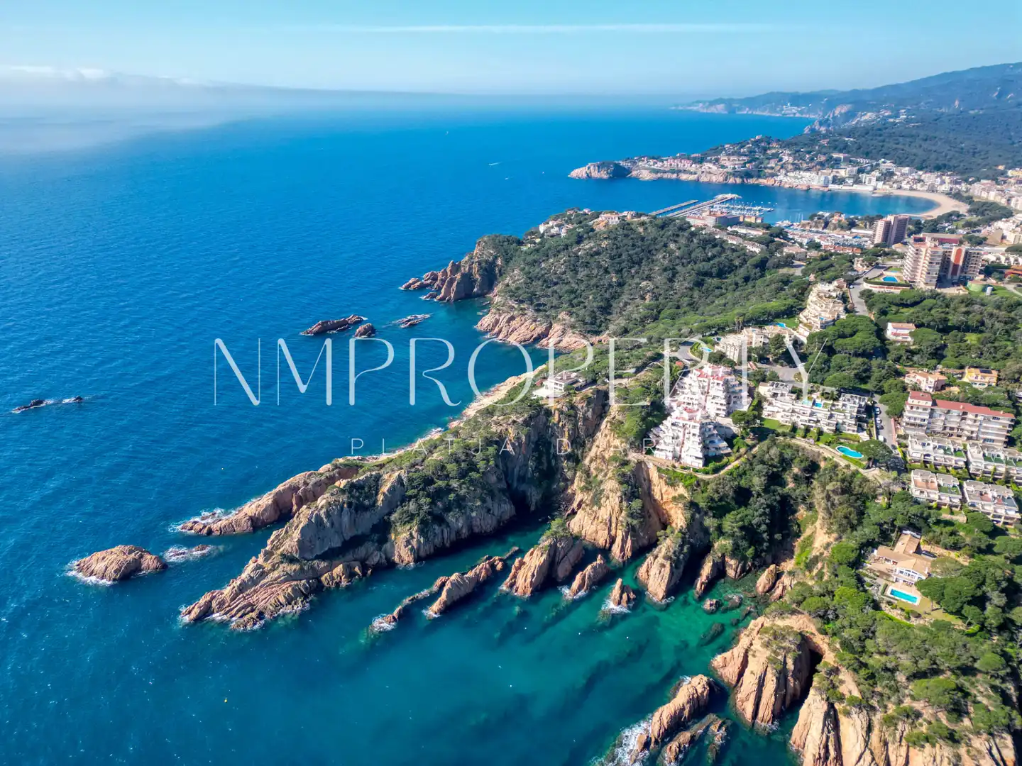 Exterior view of Flat for sale in Castell d'Aro, Platja d'Aro i s'Agaró  with Heating, Terrace and Furnished