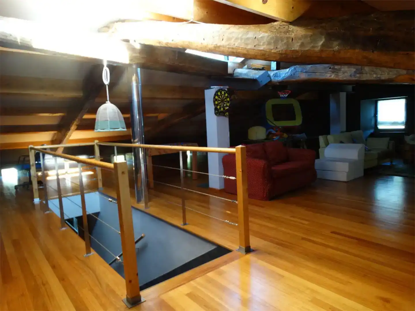 Houses for rent in Trabada  with Private garden, Parquet flooring and Storage room