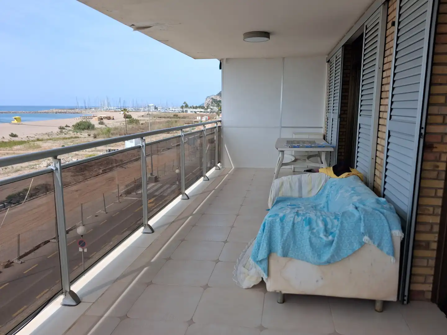 Balcony of Apartments for rent in Castelldefels  with Terrace, Furnished and Community pool