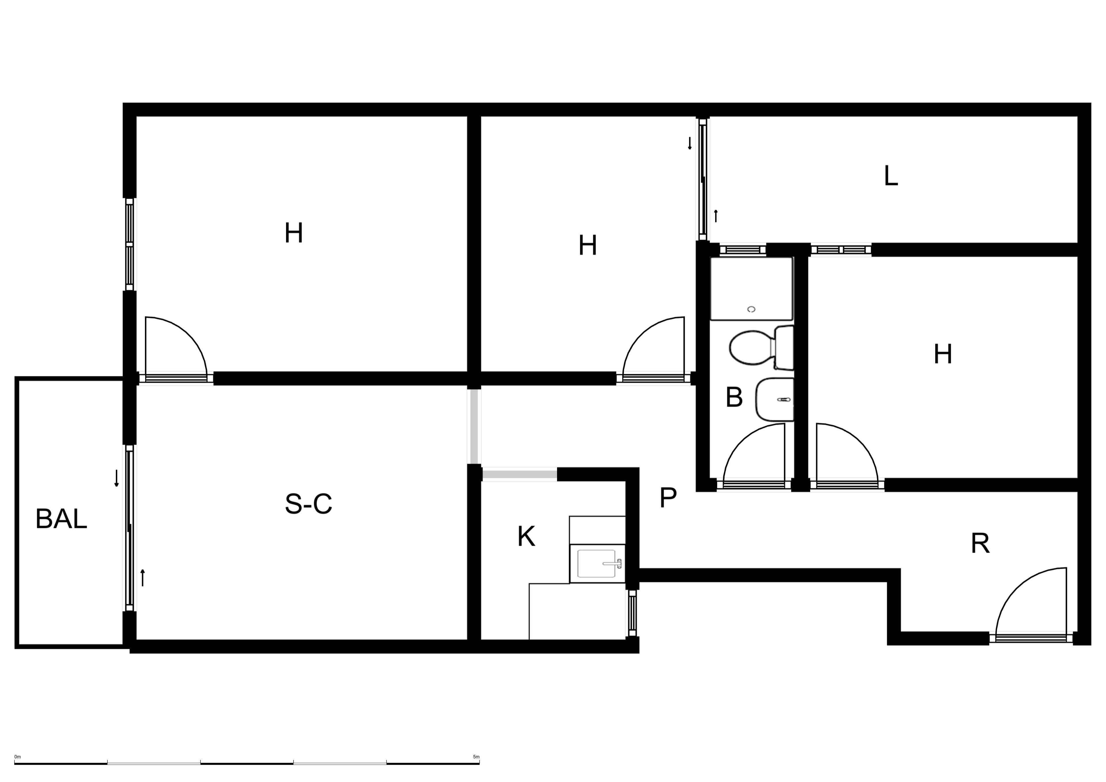 Flat for sale in Badalona  with Heating, Terrace and Oven