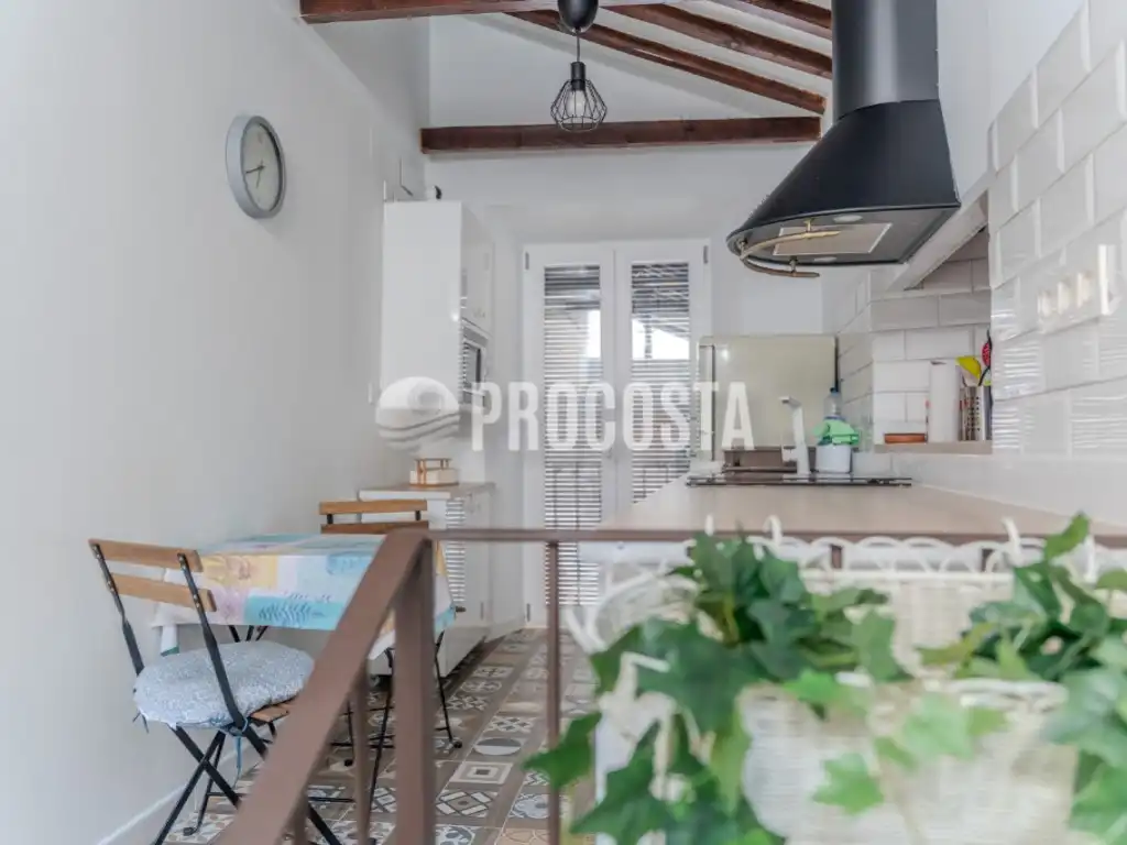 Kitchen of Detached homes for sale in Almuñécar  with Air Conditioner, Terrace and Furnished
