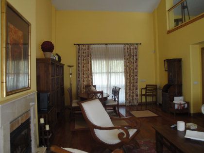 Living room of House or chalet for sale in Carrascal de Barregas  with Air Conditioner, Heating and Terrace