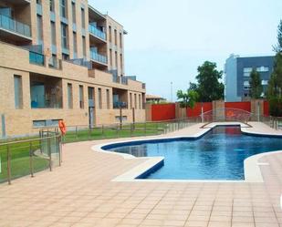 Swimming pool of Flat for sale in Empuriabrava  with Air Conditioner, Heating and Terrace