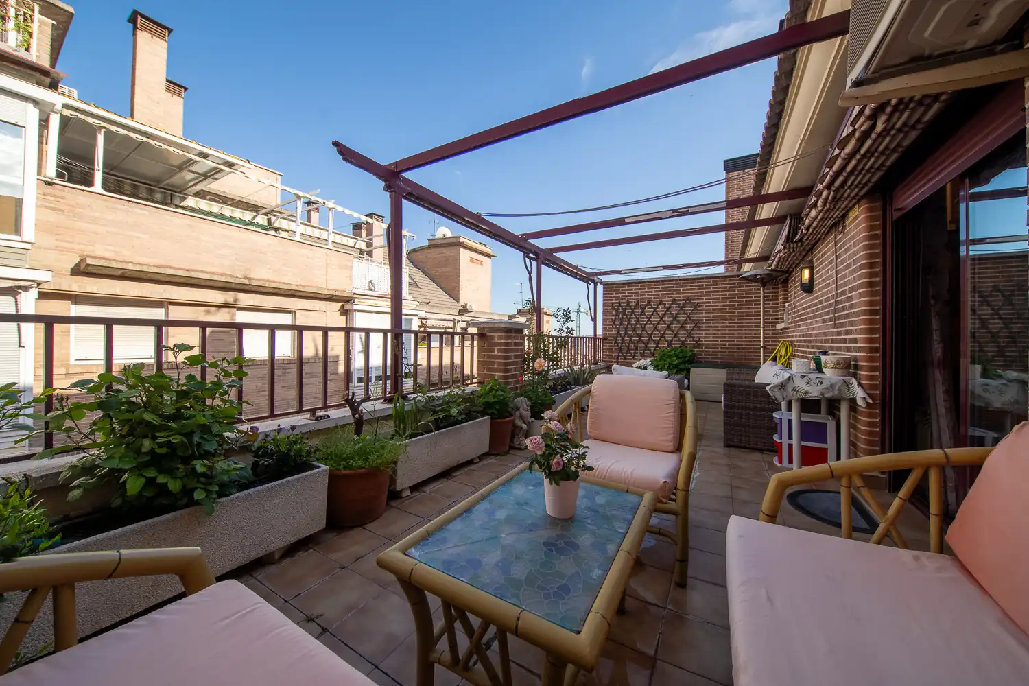 Terrace of Attic for sale in Madrid  with Air Conditioner, Heating and Terrace