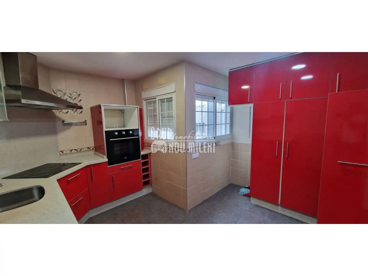 Cocina de Piso de alquiler en Benifaió con Balcón