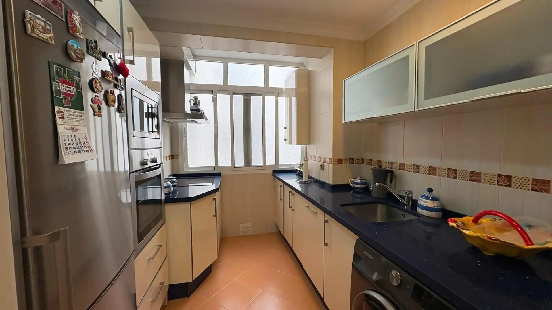 Cocina de Piso en venta en Málaga con Aire acondicionado, Terraza y Amueblado