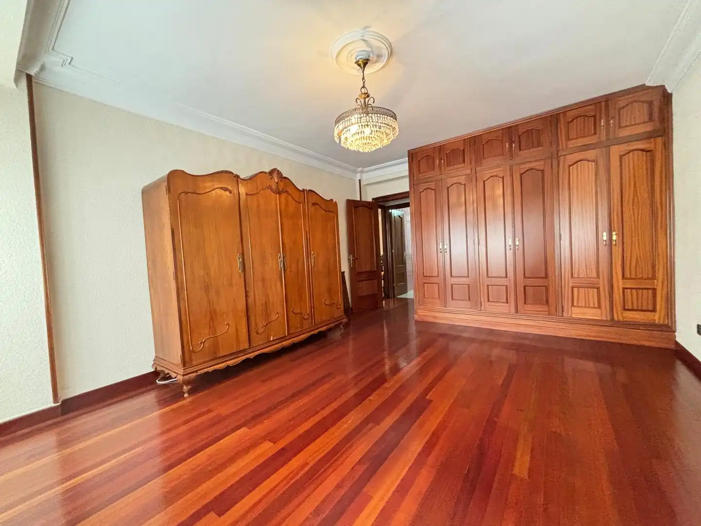 Schlafzimmer von Wohnung zum Verkauf in Torrelavega  mit Heizung und Balkon