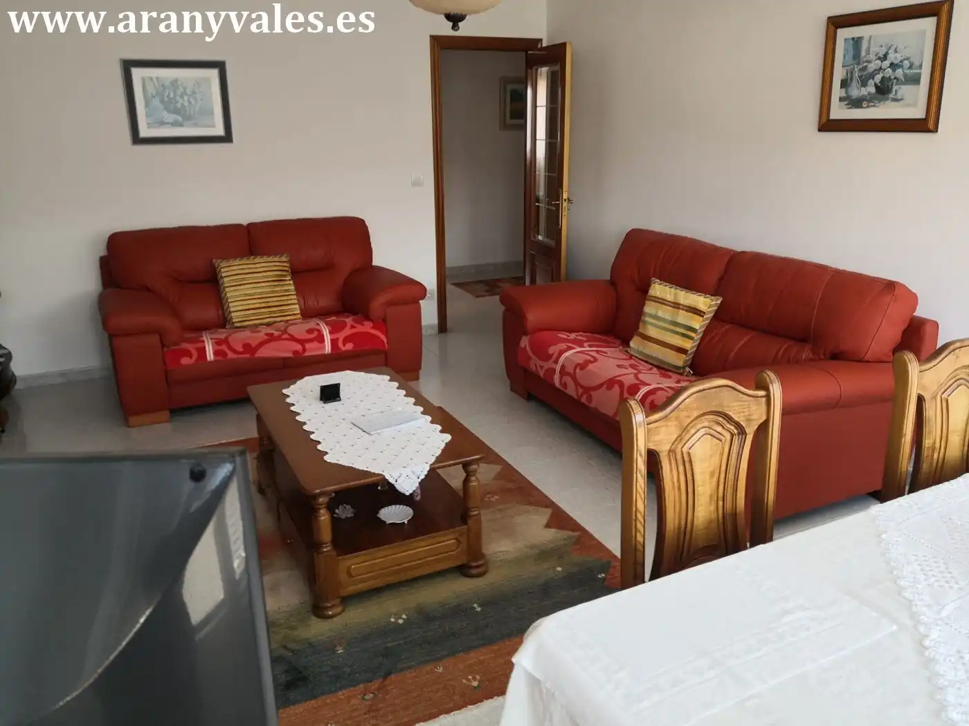 Sala d'estar de Edifici en venda en Fisterra