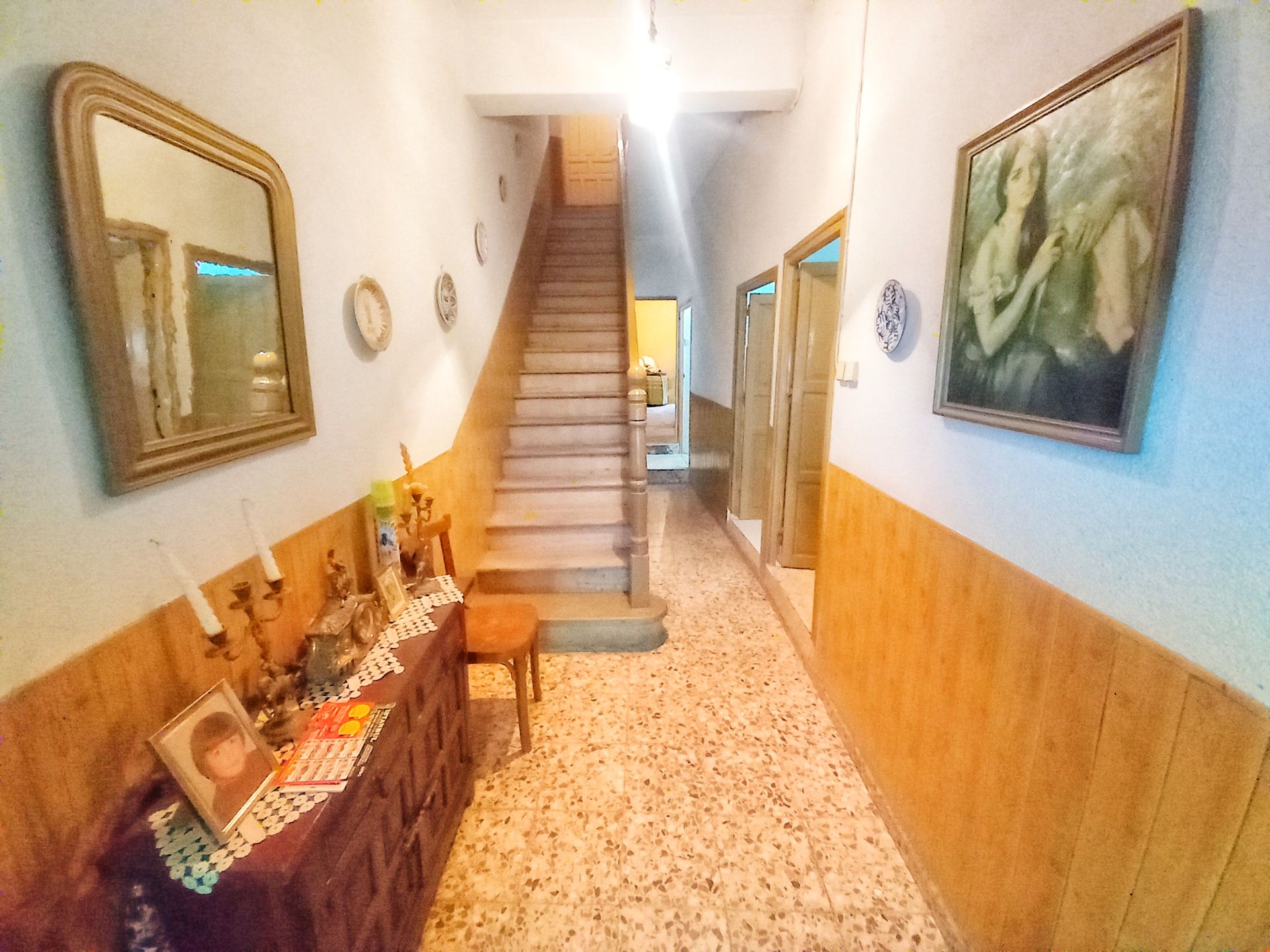 Casa adosada en venda en Fuentespina amb Parquet i Moblat