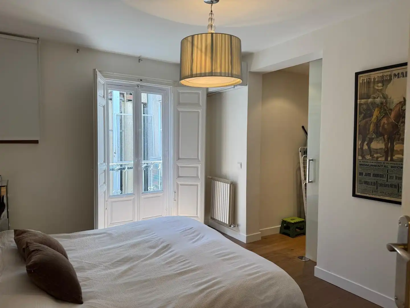 Bedroom of Duplexes for sale in Madrid  with Air Conditioner, Heating and Storage room
