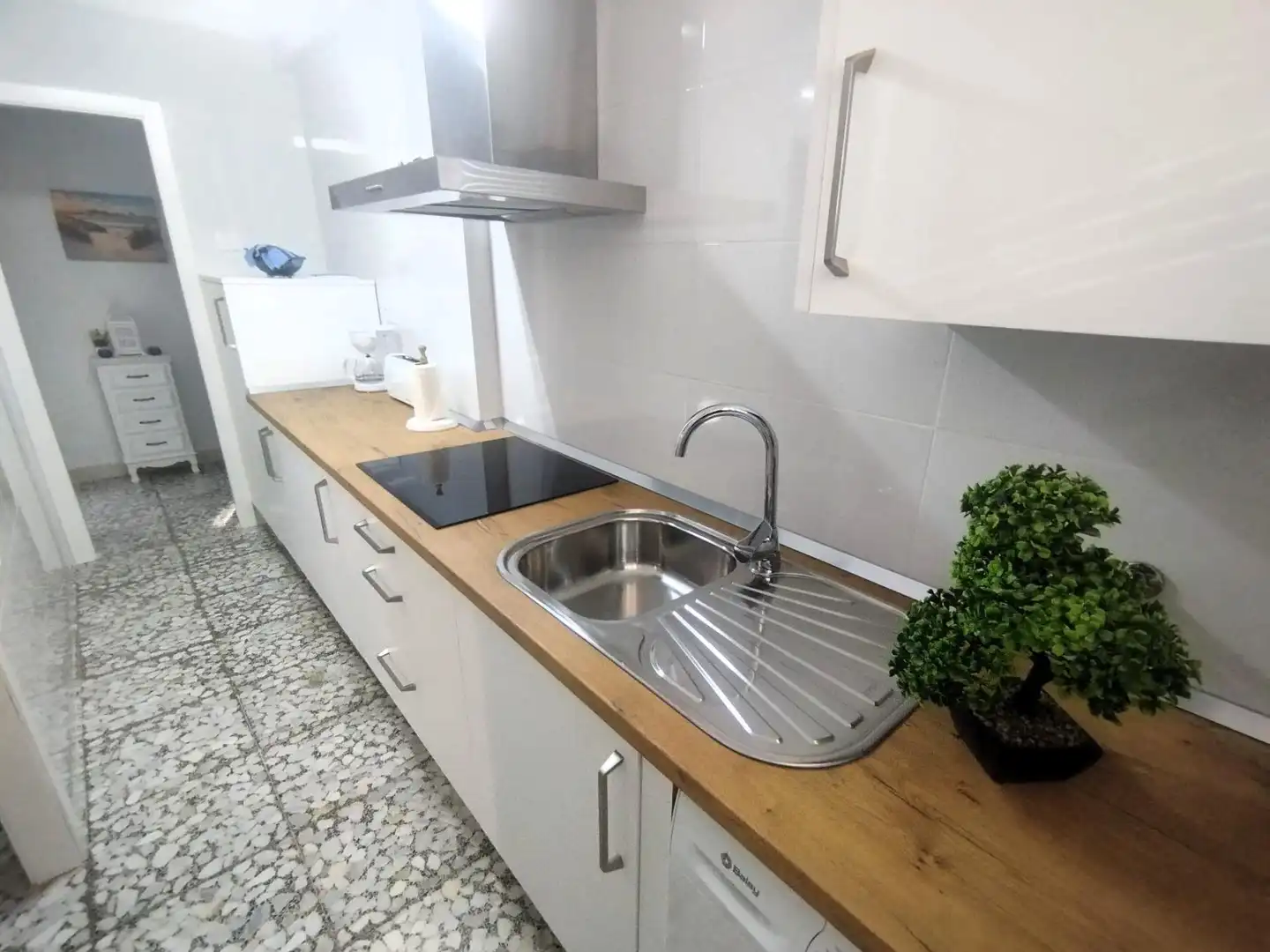 Cocina de Ático en venta en San Fernando con Aire acondicionado y Terraza