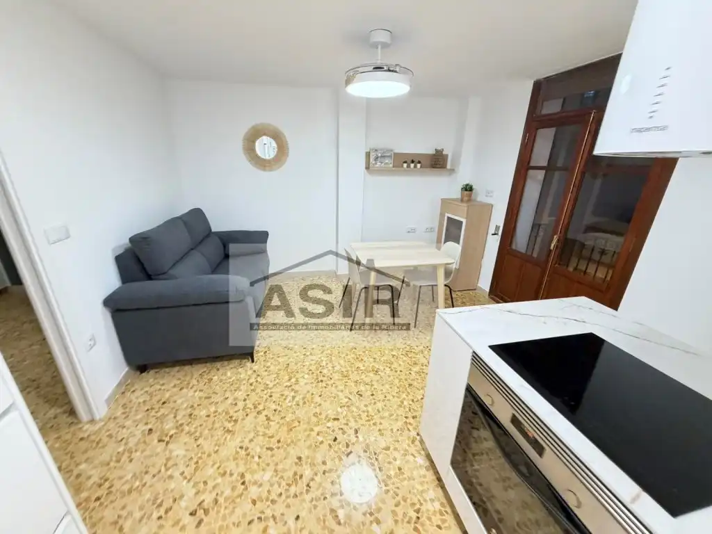 Wohnzimmer von Wohnung zur Miete in Alzira