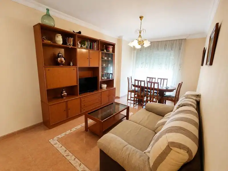 Living room of Flat for rent in Estepona  with Terrace