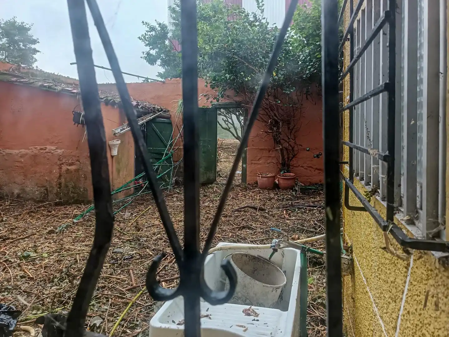 Jardí de Casa o xalet en venda en A Coruña Capital  amb Jardí privat, Traster i Alarma