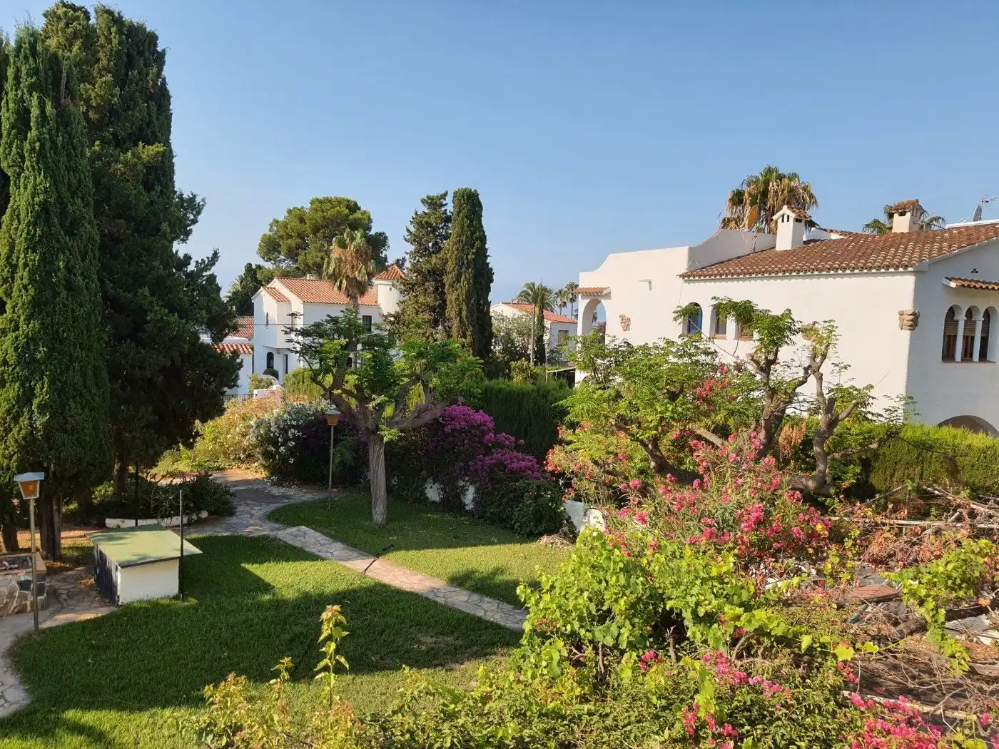 Jardín de Edificio en venta en Mont-roig del Camp
