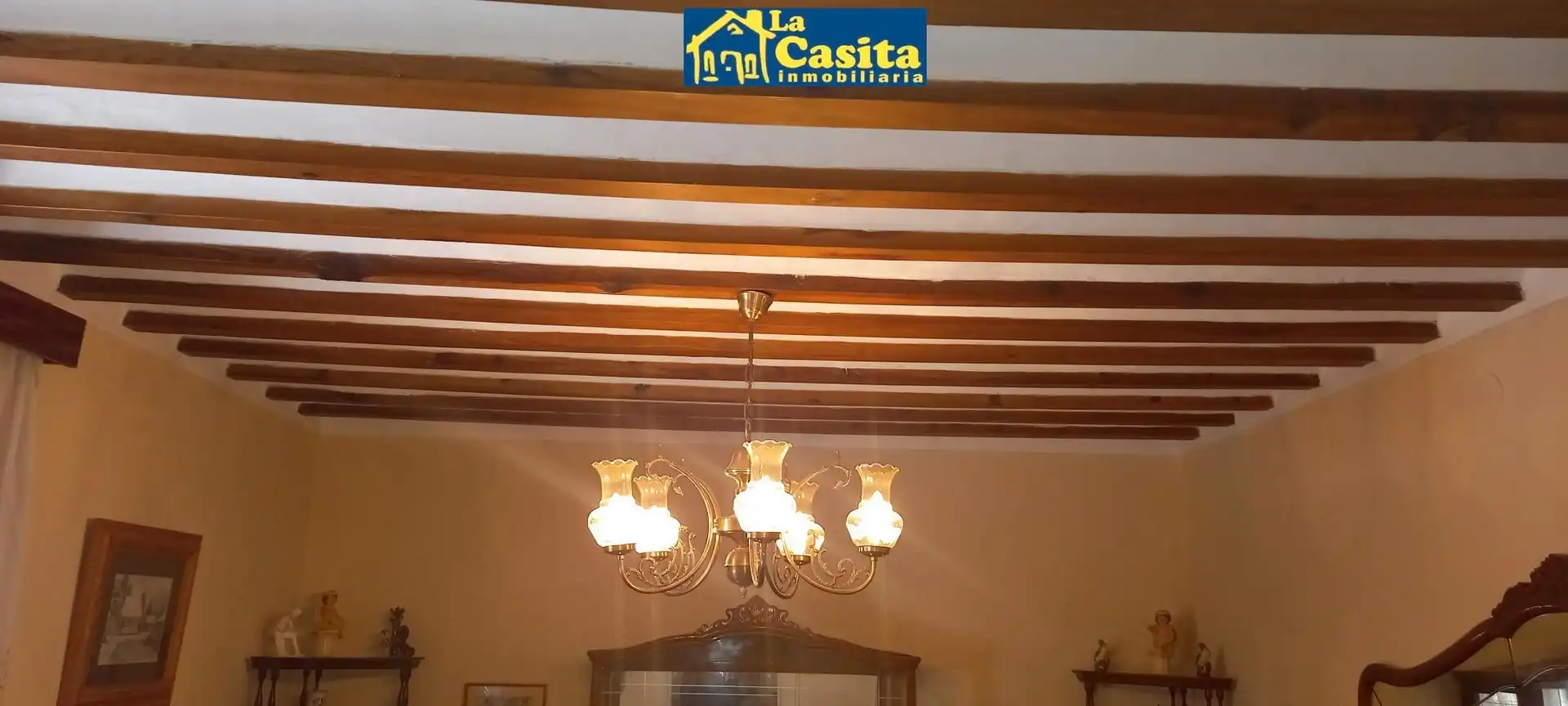 Casa rústica amb terrassa en venda a Calzada de Calatrava, imagen 28