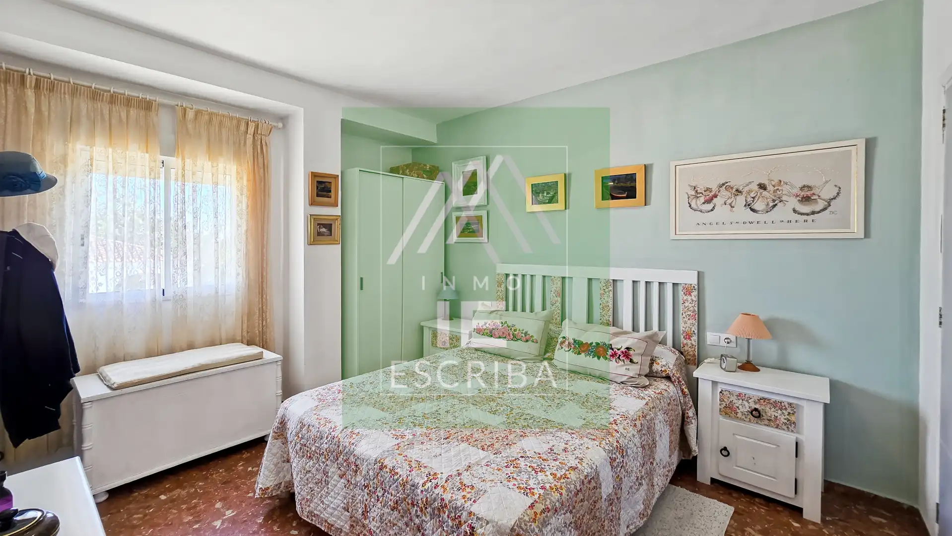 Habitación de Casa o chalet en venta en Catadau con Aire acondicionado, Calefacción y Jardín privado