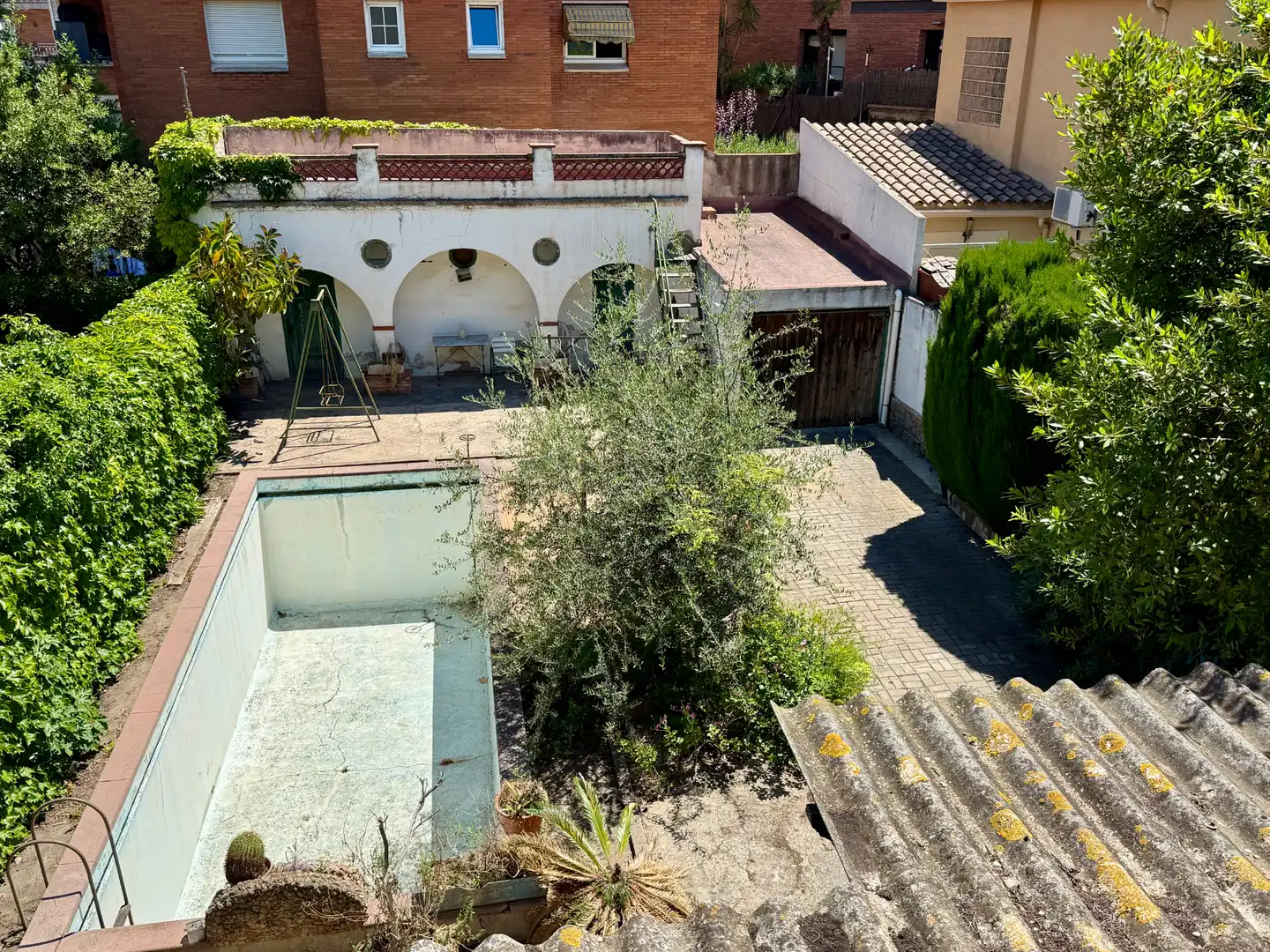 Jardín de Casa o chalet en venta en Barcelona con Calefacción, Jardín privado y Terraza