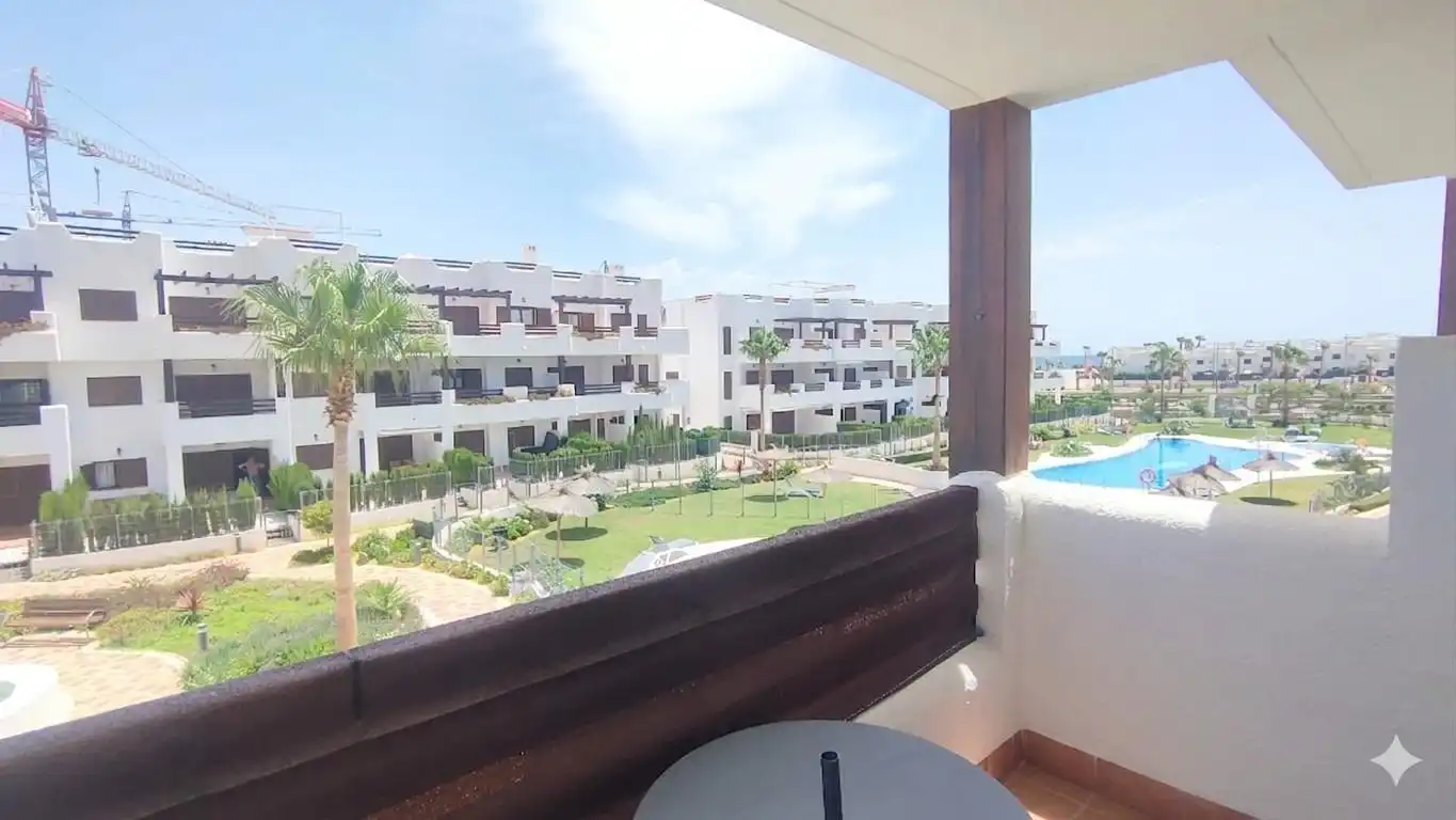Terraza de Apartamento en venta en Pulpí con Aire acondicionado, Terraza y Amueblado